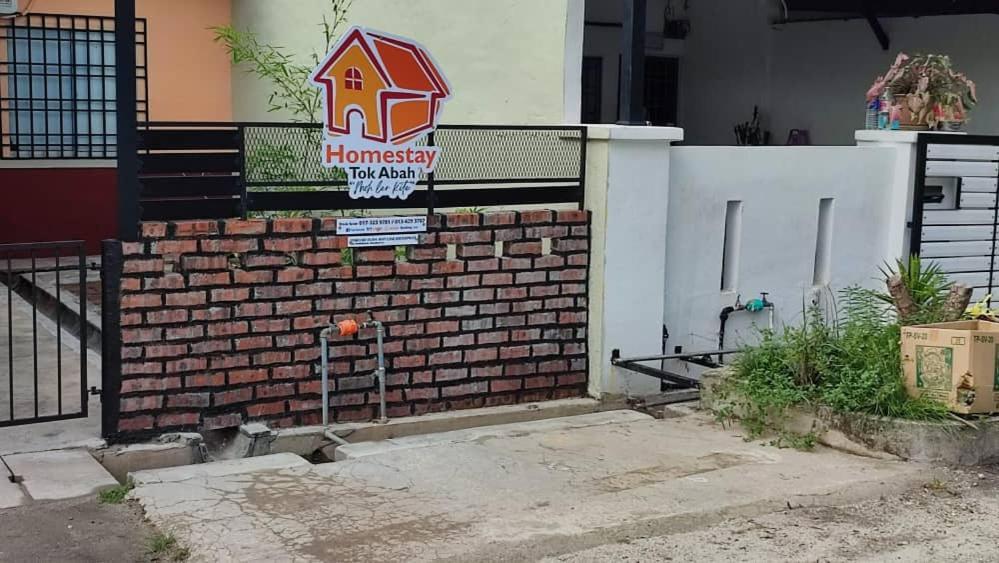 Homestay Tok Abah Seri Iskandar Kültér fotó